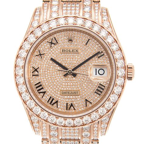 rolex pearlmaster 39 everose gold and diamonds|rolex datejust pearlmaster.